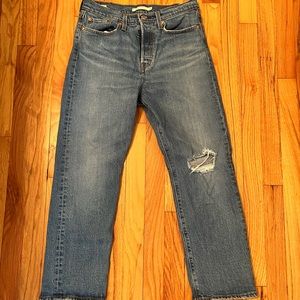 NWOT Levi’s Wedgie Straight Jeans